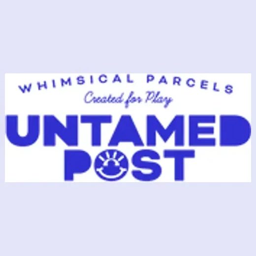 untamedpost brand logo for untamedpost.com