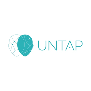 untap brand logo for untap.tech