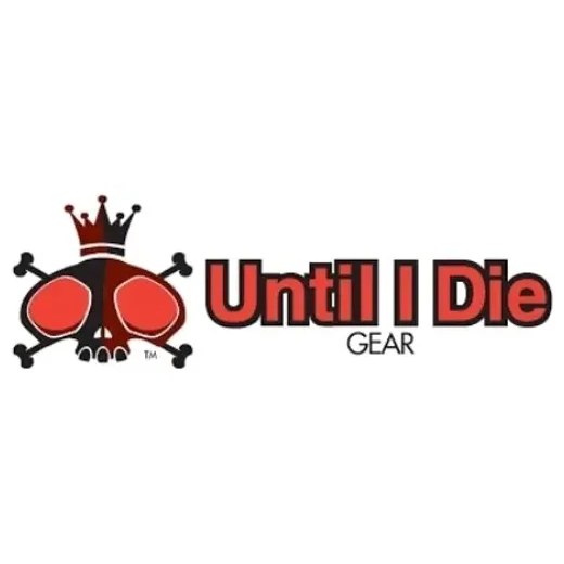 untilidiegear brand logo for untilidiegear.com