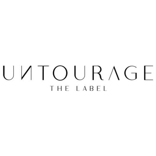 untouragethelabel brand logo for untouragethelabel.com