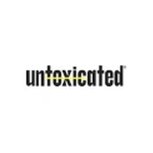 Untoxicated Skincare brand logo for untoxicated.com