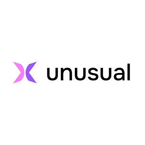 unusual brand logo for unusual.ai