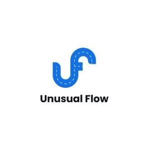 unusualflow brand logo for unusualflow.com