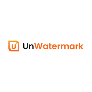 unwatermark brand logo for unwatermark.ai