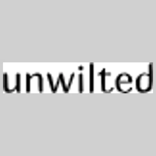 unwilted brand logo for unwilted.com