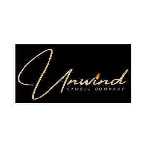 unwindcandle brand logo for unwindcandle.com