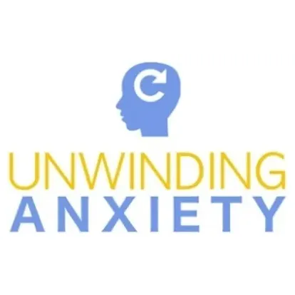 unwindinganxiety brand logo for unwindinganxiety.com