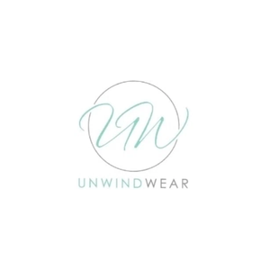 unwindwear brand logo for unwindwear.com