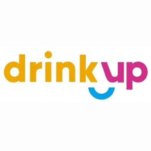 Up Bottle brand logo for drinkupbottle.com