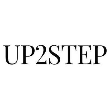 Up2step brand logo for up2step.com