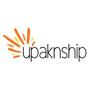 UpakNShip brand logo for upaknship.com