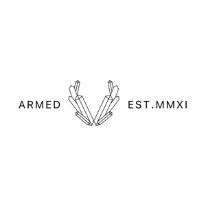 upandarmed brand logo for upandarmed.com