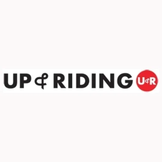 upandriding brand logo for upandriding.com