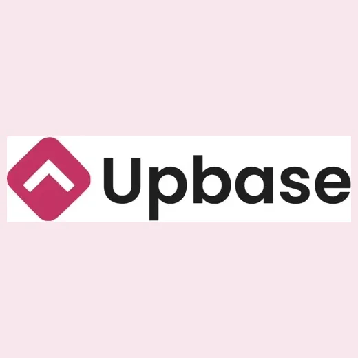 upbase brand logo for upbase.io
