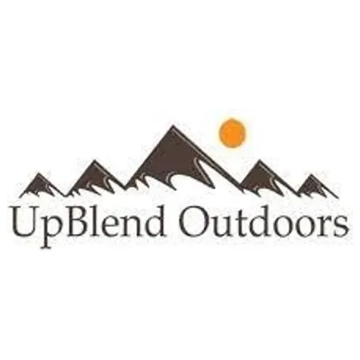 upblendoutdoors brand logo for upblendoutdoors.com