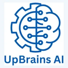 upbrains brand logo for upbrains.ai