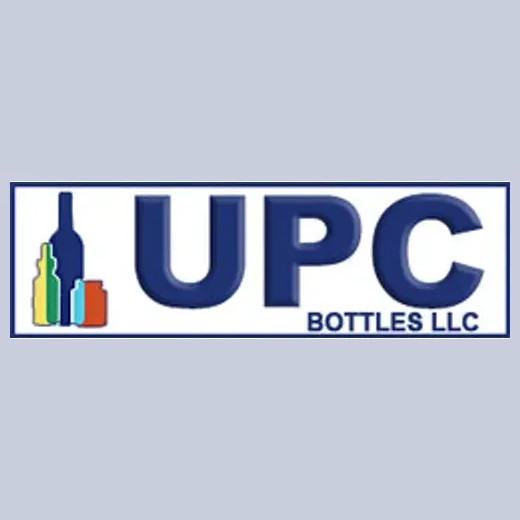 upc-bottles brand logo for upc-bottles.com
