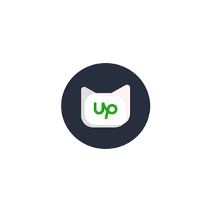 upcat brand logo for upcat.app
