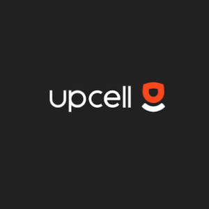 upcell brand logo for upcell.io