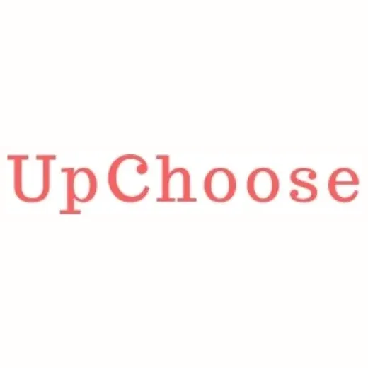 upchoose brand logo for upchoose.com