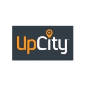 upcity brand logo for upcity.com