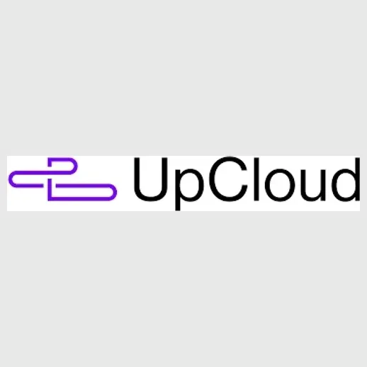 upcloud brand logo for upcloud.com