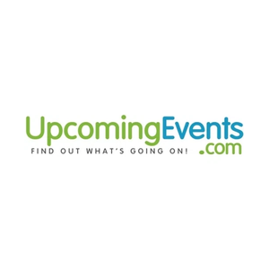 upcomingevents brand logo for upcomingevents.com