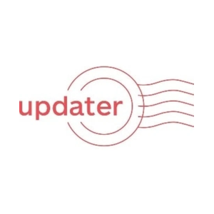 updater brand logo for updater.com