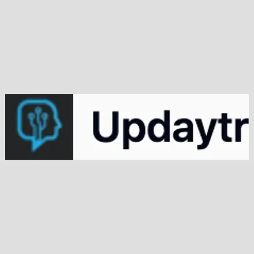 updaytr brand logo for updaytr.com