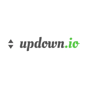 updown brand logo for updown.io