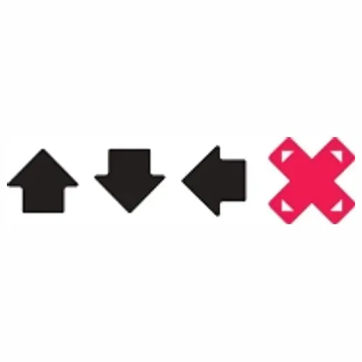 updownleftdie brand logo for updownleftdie.com