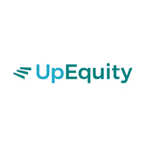 upequity brand logo for upequity.com