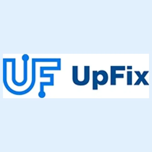 upfix brand logo for upfix.com