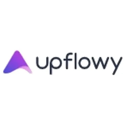 upflowy brand logo for upflowy.com