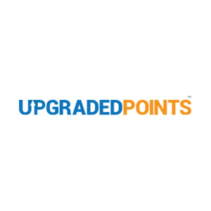 upgradedpoints brand logo for upgradedpoints.com