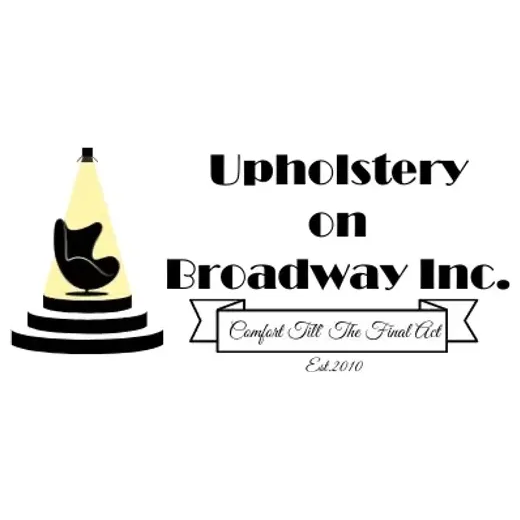 upholsteryonbroadway brand logo for upholsteryonbroadway.com