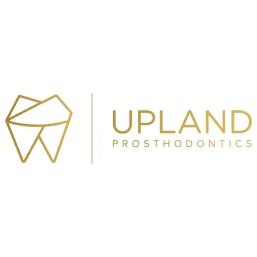uplandprosthodontics brand logo for uplandprosthodontics.com