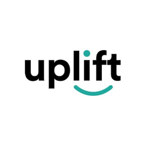 Uplift brand logo for uplift.com