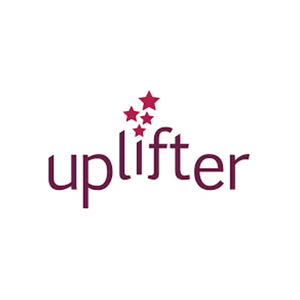 uplifterinc brand logo for uplifterinc.com