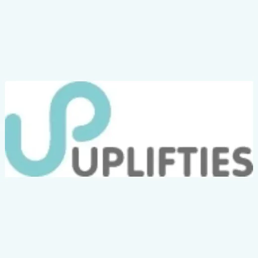 uplifties brand logo for uplifties.com