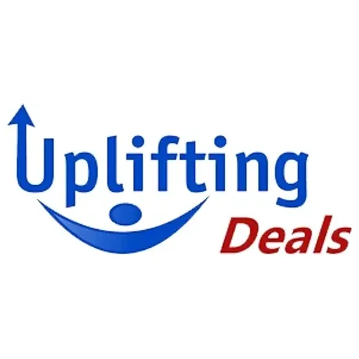 upliftingdeals brand logo for upliftingdeals.com