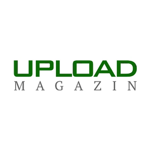 upload-magazin brand logo for upload-magazin.de