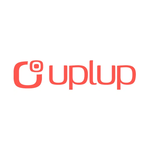 uplup brand logo for uplup.com