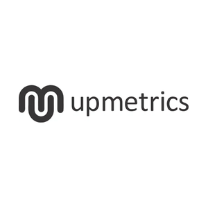 upmetrics brand logo for upmetrics.co