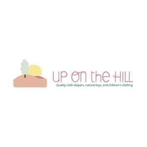 uponthehilldiapers brand logo for uponthehilldiapers.com