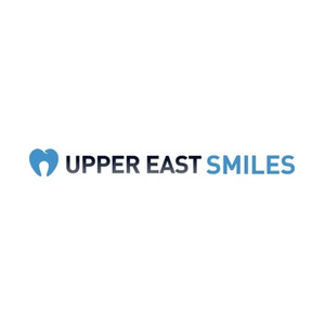 uppereastsmiles brand logo for uppereastsmiles.com