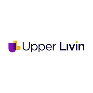 upperlivin brand logo for upperlivin.com