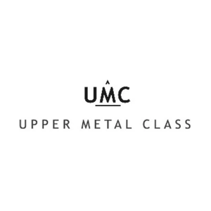 uppermetalclass brand logo for uppermetalclass.com