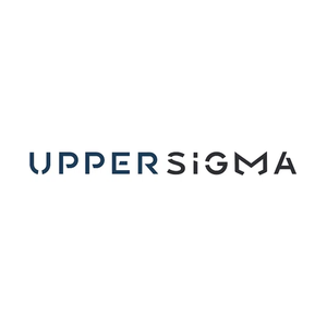uppersigma brand logo for uppersigma.com