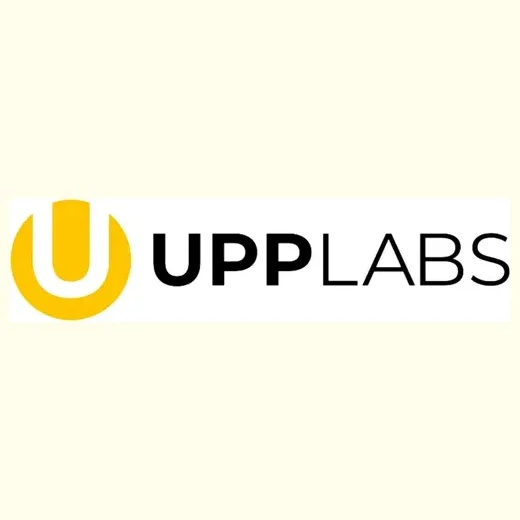 upplabs brand logo for upplabs.com